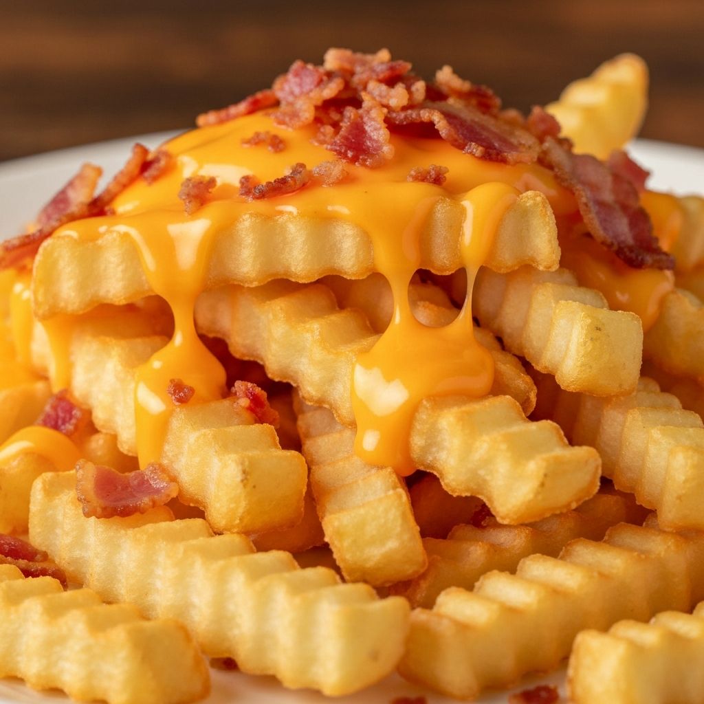 Bacon Cheese Fries