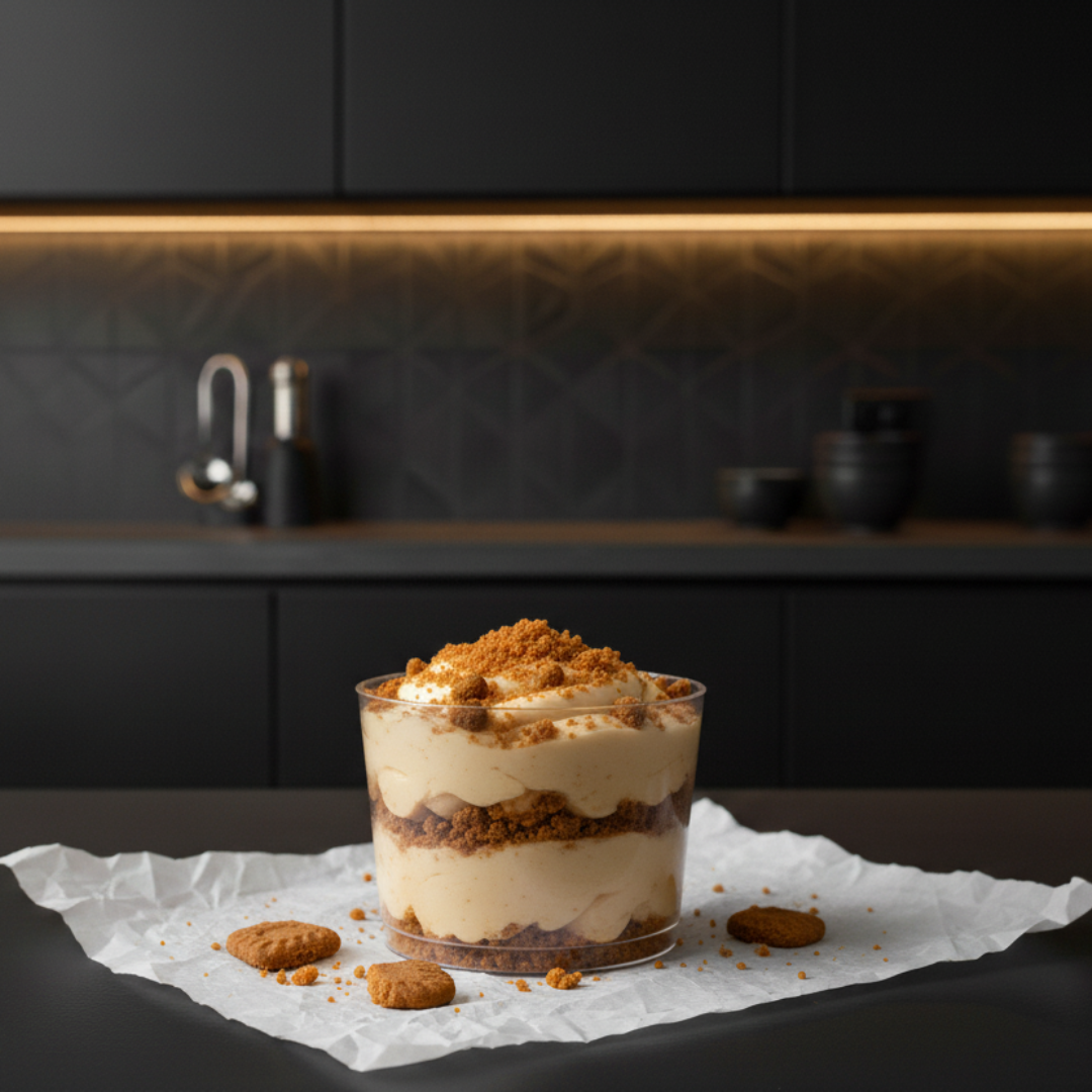 Speculoos Tiramisu
